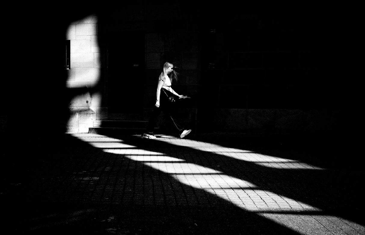 passing the light Poster och Canvastavla