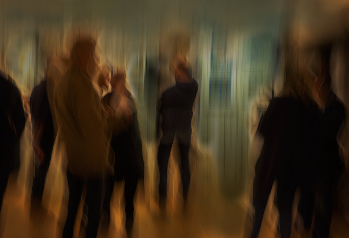 At the gallery Poster och Canvastavla