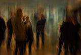 At the gallery Poster och Canvastavla