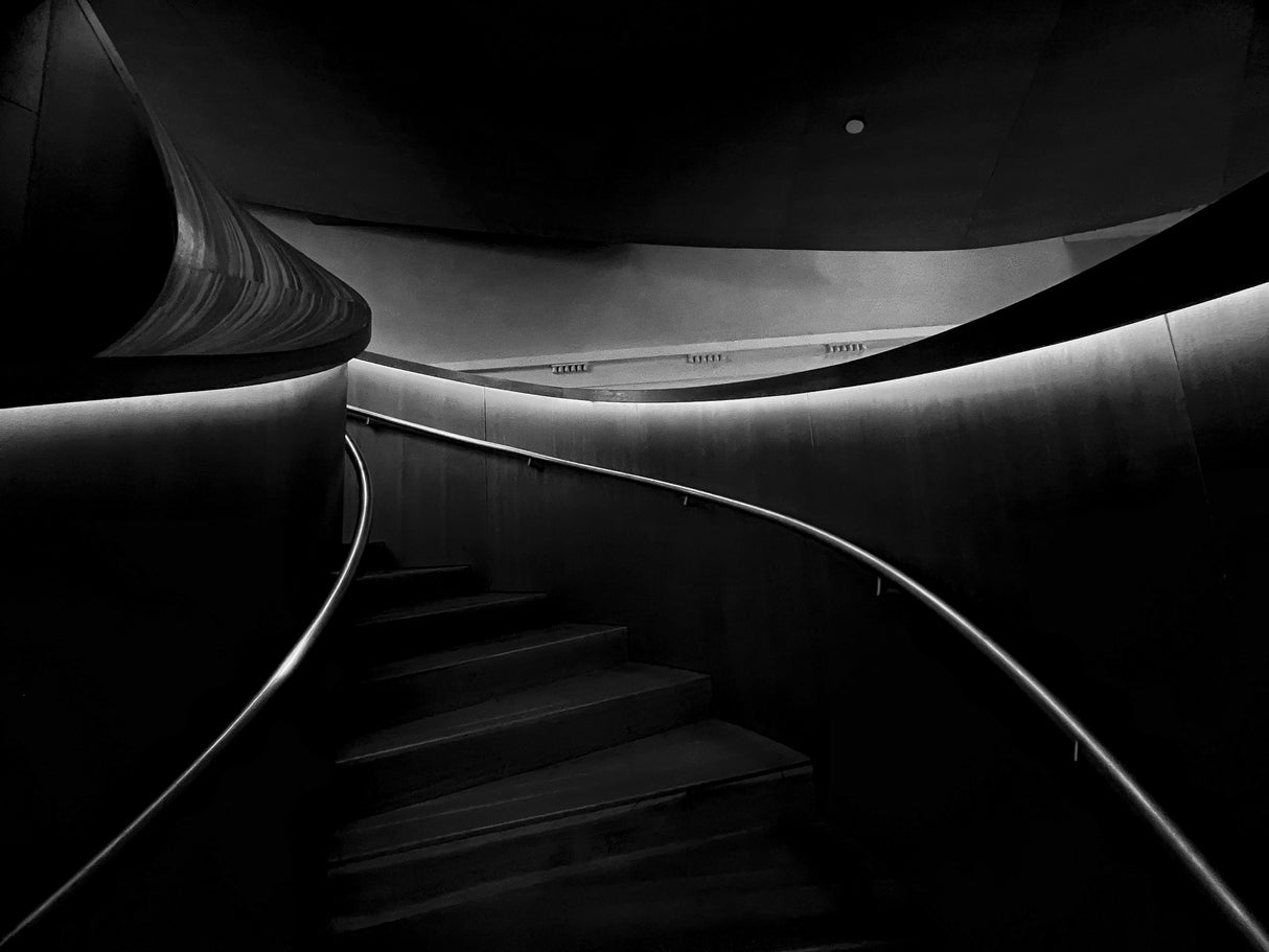 Stairs #2 Poster och Canvastavla