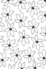 Airy Flowers No 3 Poster och Canvastavla
