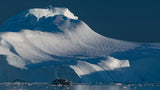 Ice contrast Poster och Canvastavla