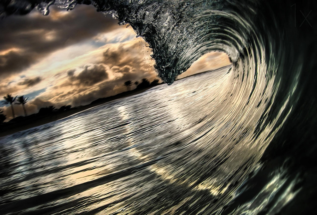 The Rolling Sea Poster och Canvastavla
