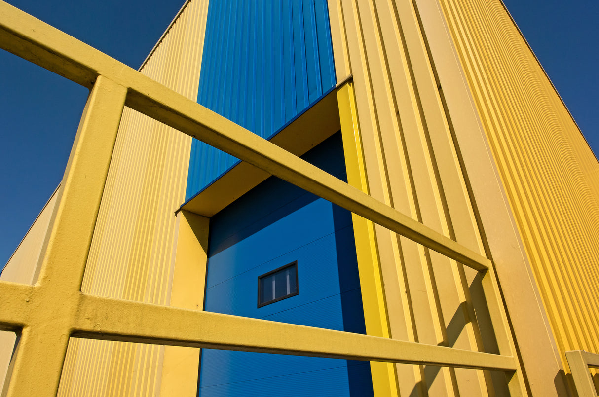 Swedish Colours Poster och Canvastavla