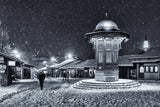Winter in Sarajevo Poster och Canvastavla