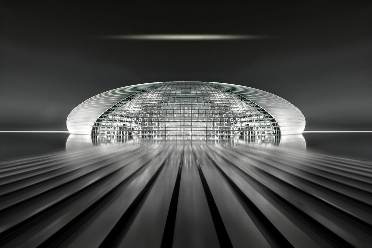 National Center for the Performing Arts Poster och Canvastavla