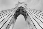 Azadi Tower Poster och Canvastavla