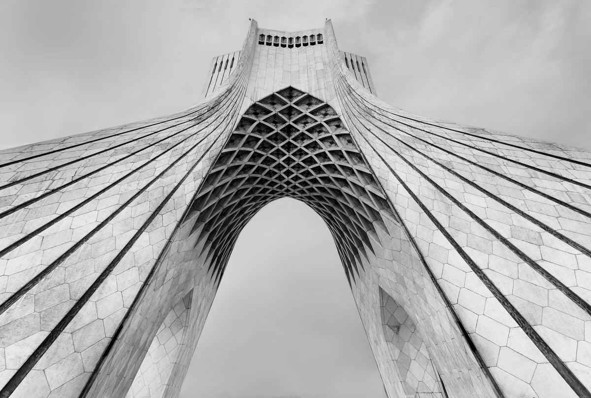 Azadi Tower Poster och Canvastavla