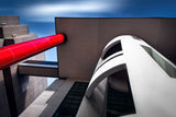 Vibrant Architecture Poster och Canvastavla
