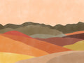 3x4 Aspectratio Landscape10 Poster och Canvastavla
