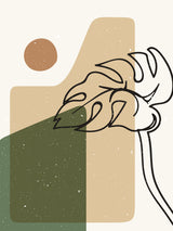 Abstract composition 20 Poster och Canvastavla