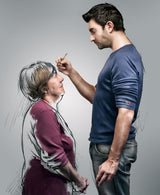 Sketch your mentor Poster och Canvastavla