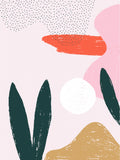 Abstract Rise Poster och Canvastavla