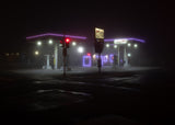 the roxy in purple Poster och Canvastavla