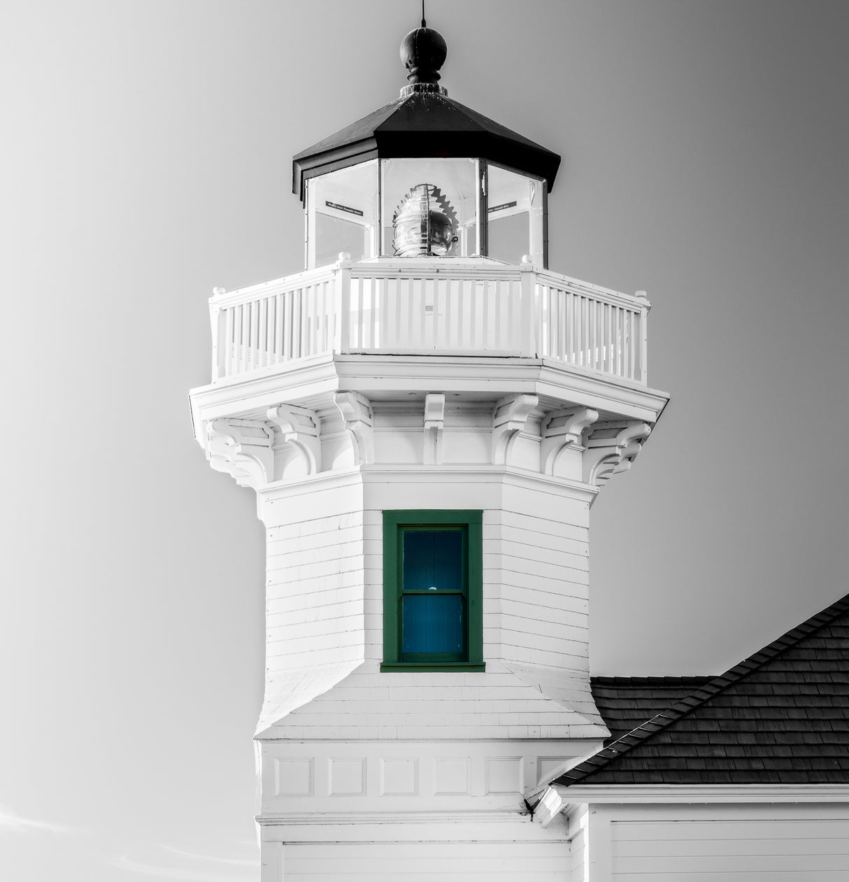 Mukilteo Lighthouse Poster och Canvastavla