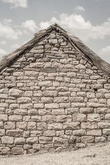 Stone Shed Poster och Canvastavla