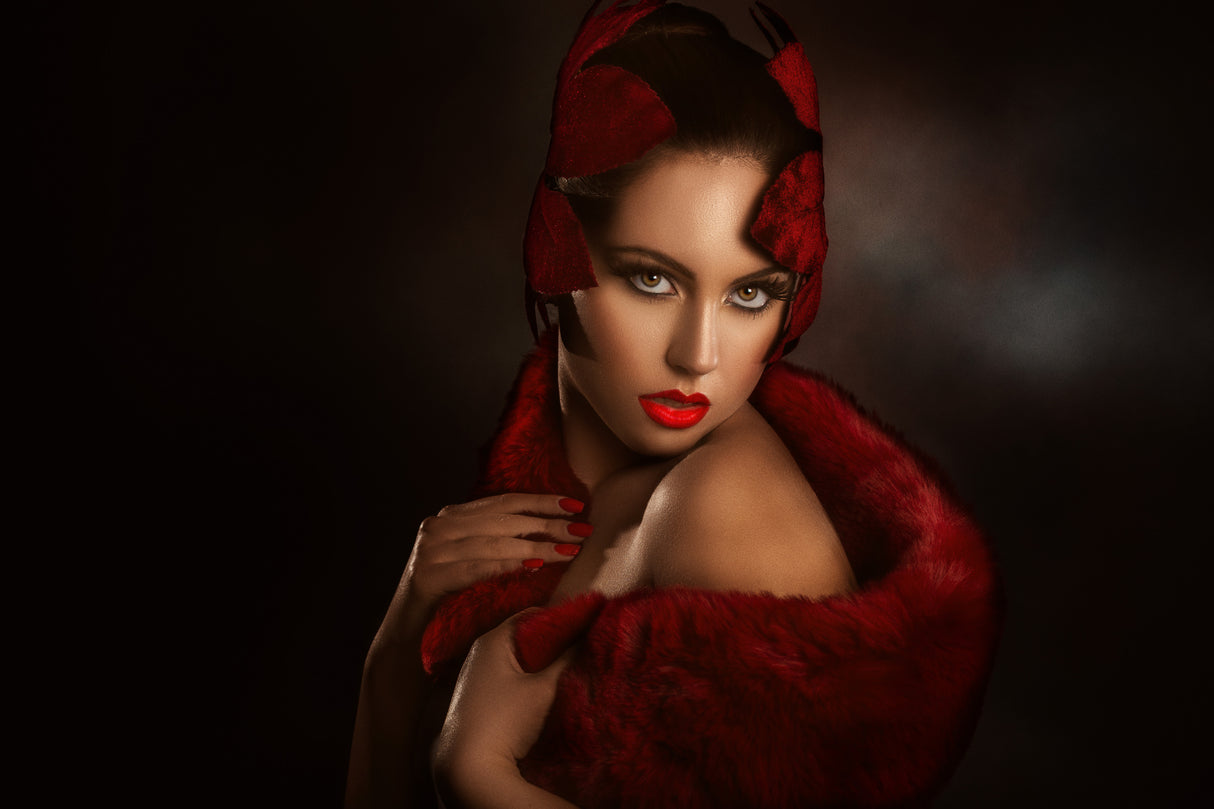 The Diva in red 2 Poster och Canvastavla