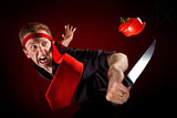 Tomato Ninja Poster och Canvastavla