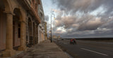 Havanna, Malecon Poster och Canvastavla
