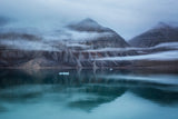 Icefjord Poster och Canvastavla