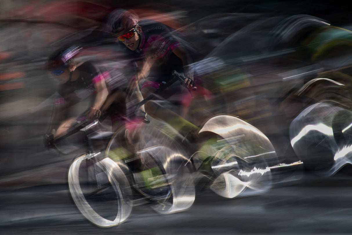 rolling light Poster och Canvastavla