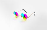 Cmyk Glasses Poster och Canvastavla