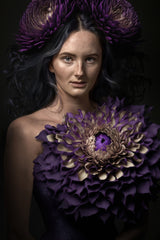 PurpleHeart Poster och Canvastavla