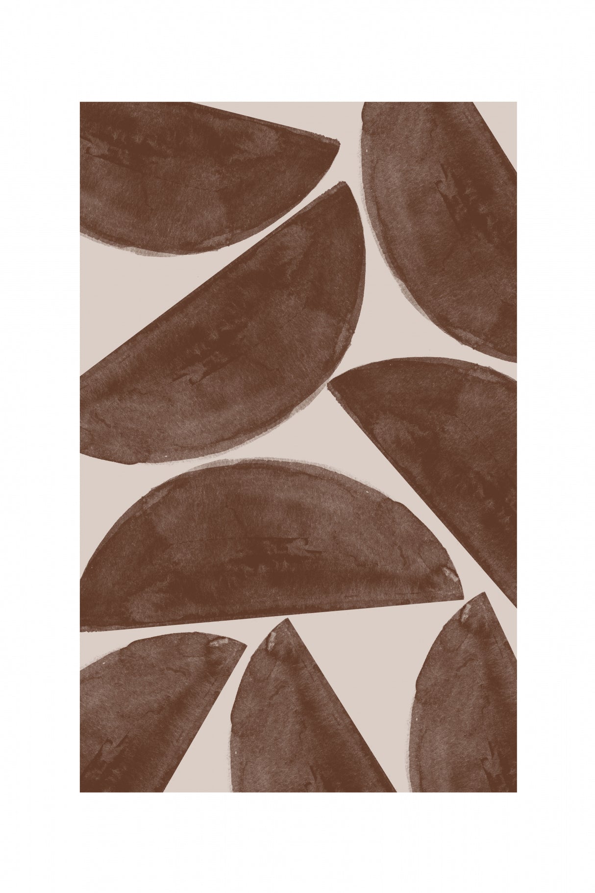 Soft Composition Poster och Canvastavla