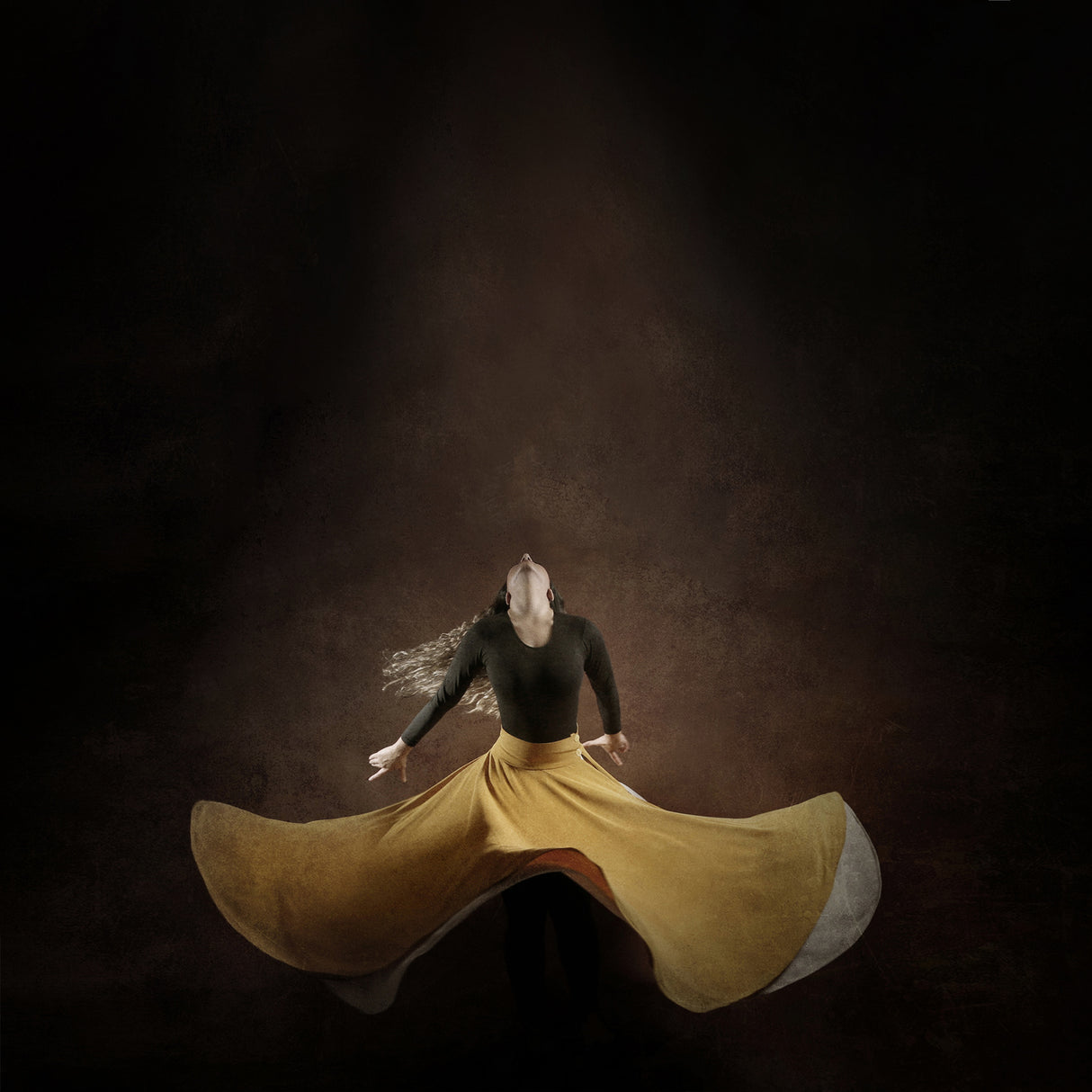 Iranian Dancer Poster och Canvastavla