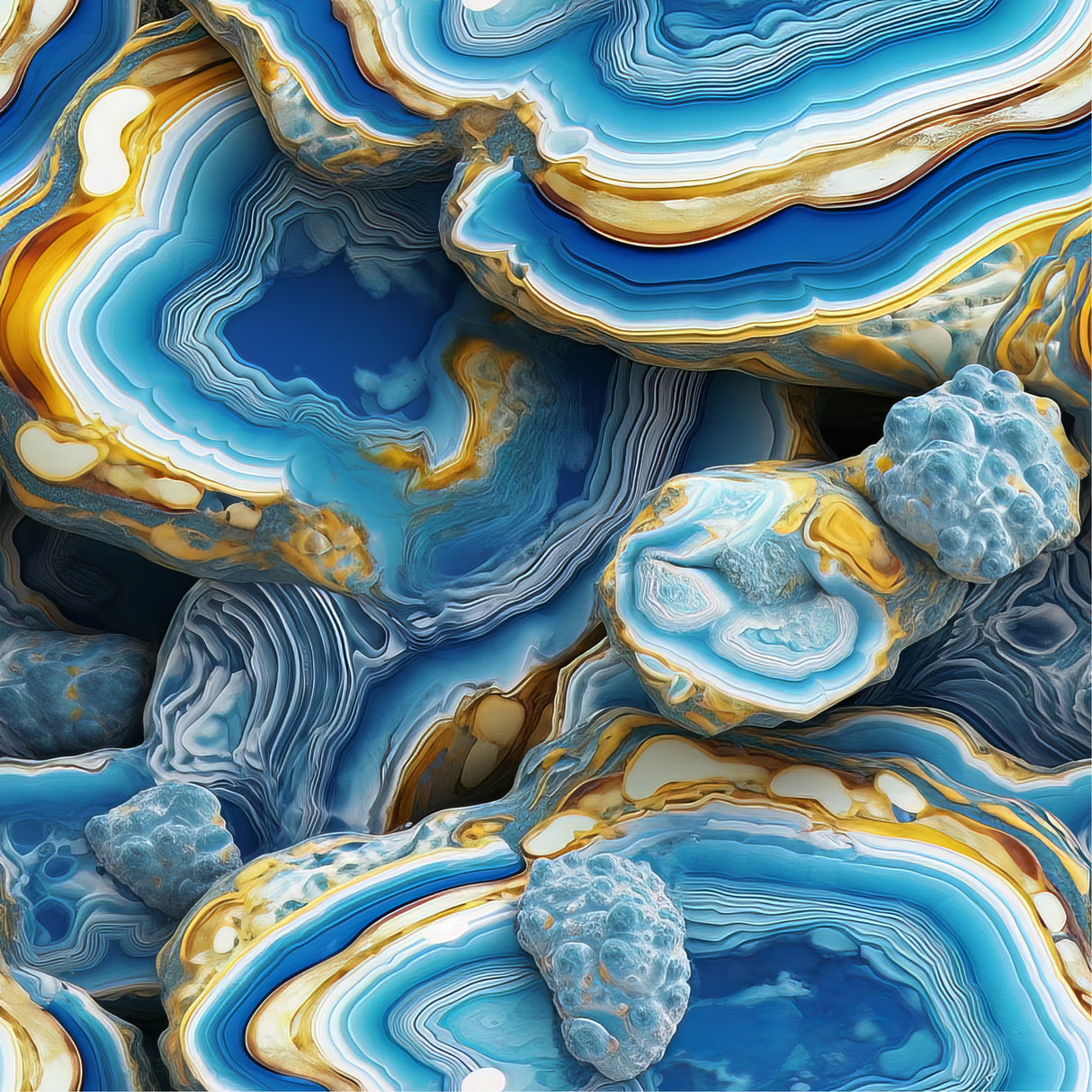 Agate 22 Poster och Canvastavla