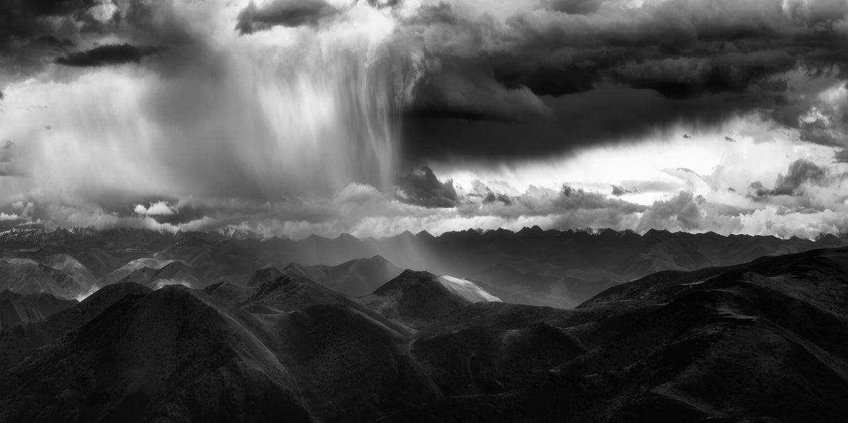 Light of the Rain Poster och Canvastavla