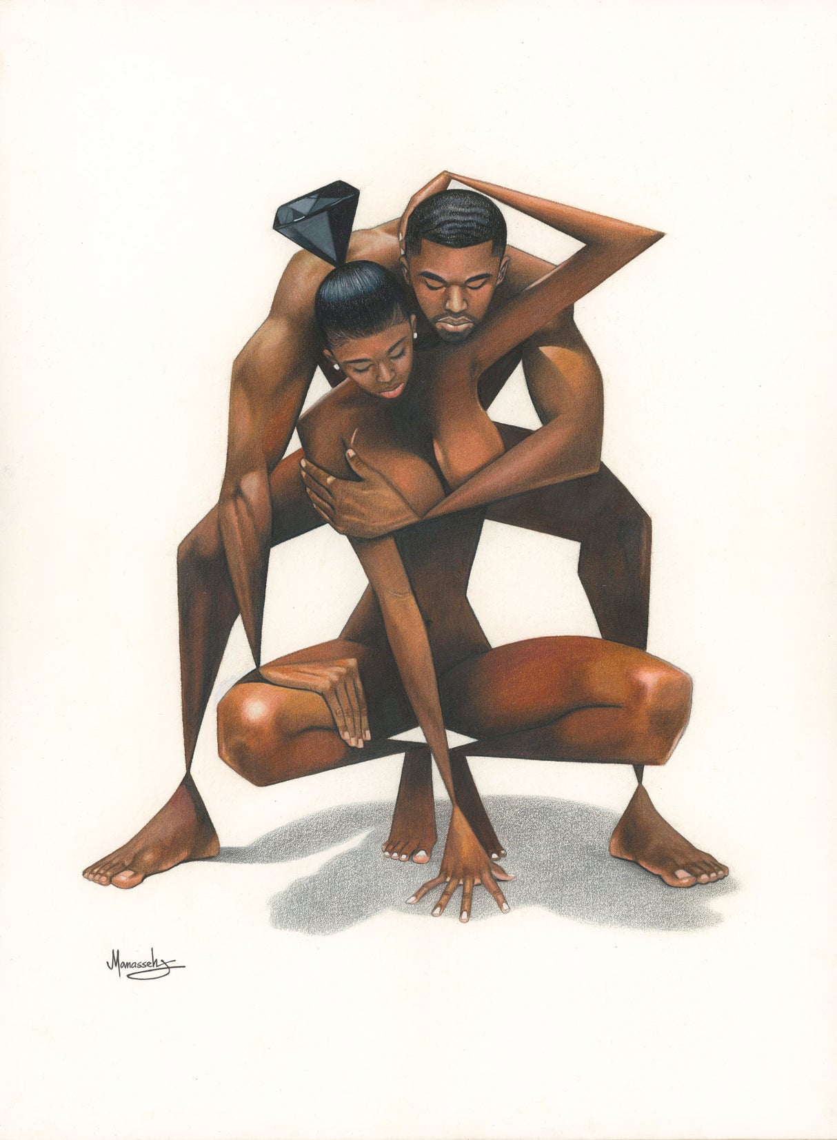 Blackdiamondunion Poster och Canvastavla