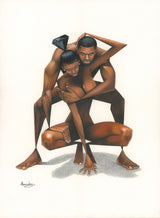 Blackdiamondunion Poster och Canvastavla