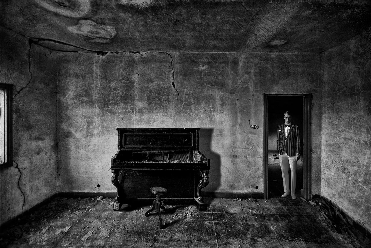 The music teacher Poster och Canvastavla