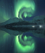 Reflecting Fairy vertical Poster och Canvastavla