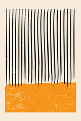 Minimal Abstract Set #3 Poster och Canvastavla