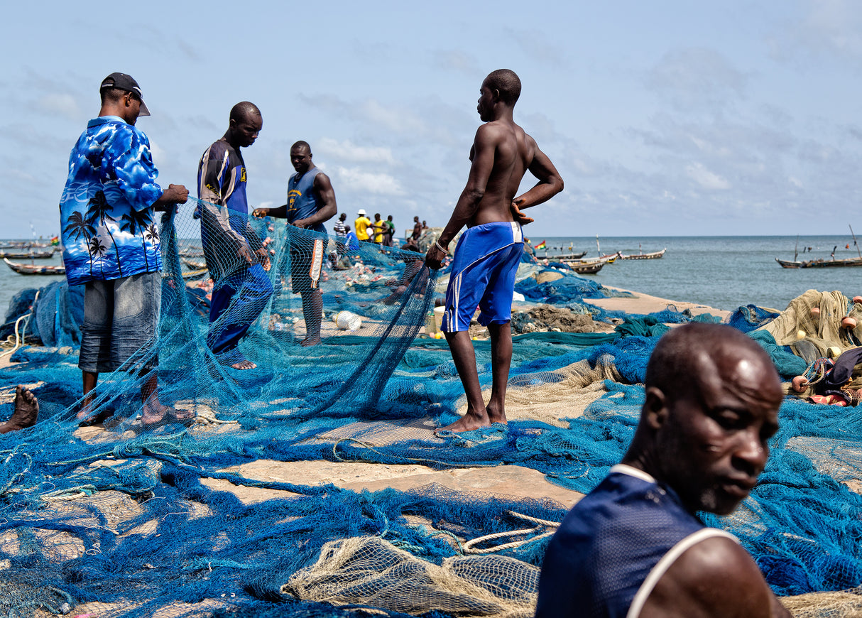 Fishermen Poster och Canvastavla