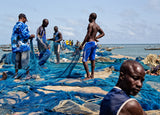 Fishermen Poster och Canvastavla