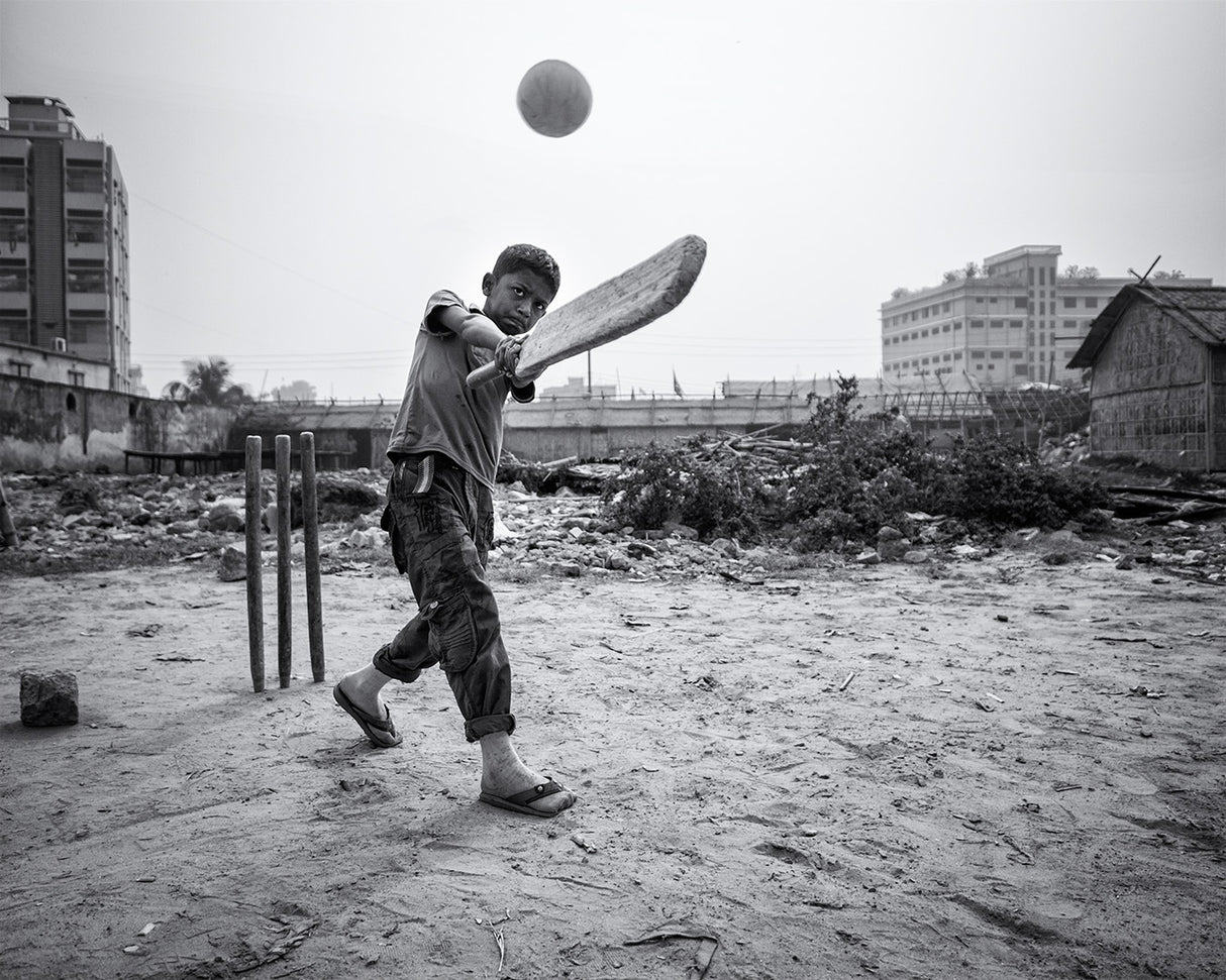 Street cricket Poster och Canvastavla