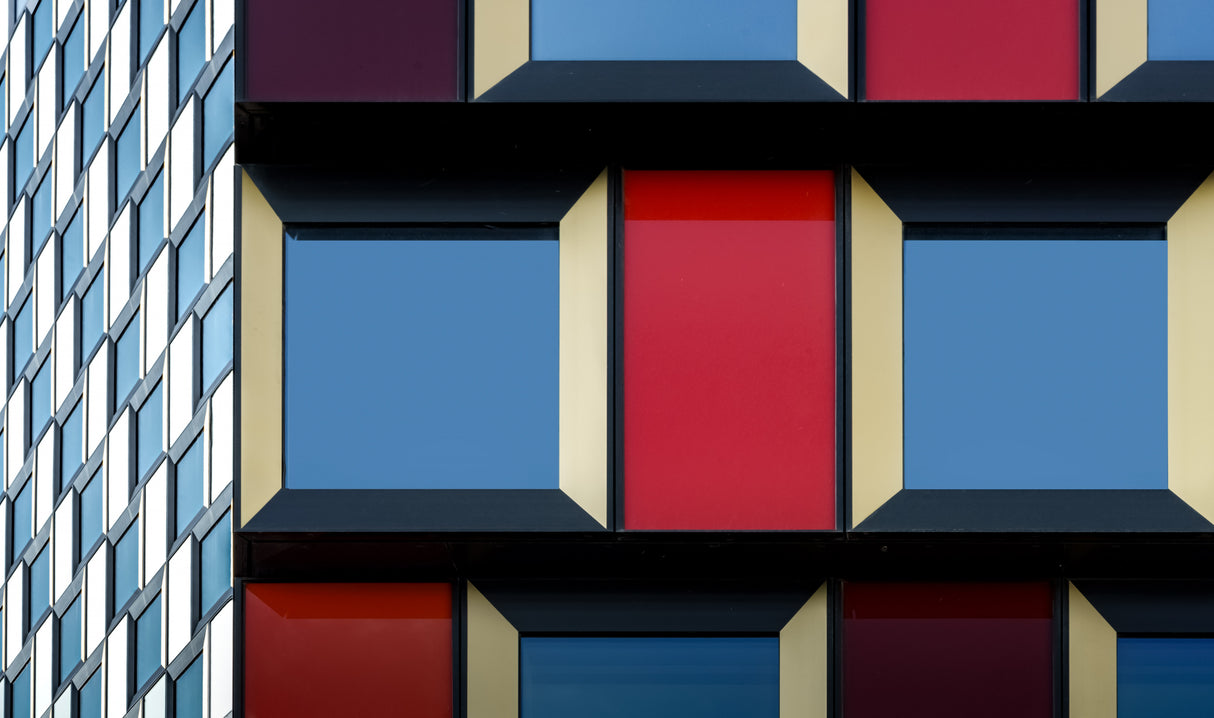 Colorful detail Poster och Canvastavla