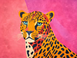 Fancy Cheetah 004 Poster och Canvastavla