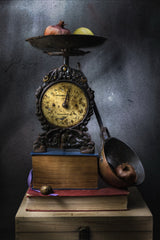 English scales. Poster och Canvastavla