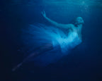 Waterplay ballet 2 Poster och Canvastavla