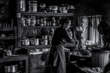 Tibetan Kitchen Poster och Canvastavla