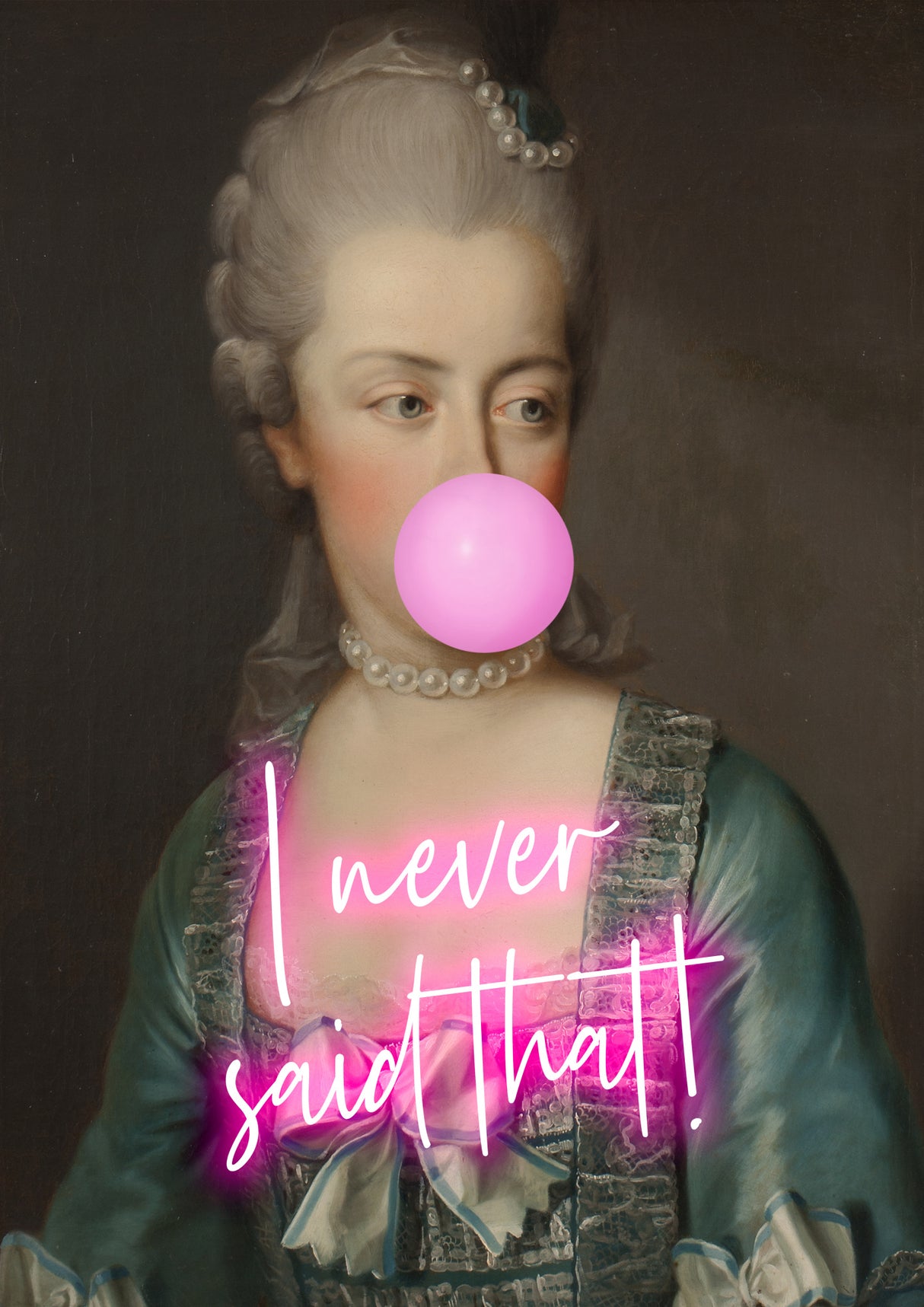 Marieneversaidthat6 Ratioiso Poster och Canvastavla