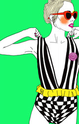 Too Tight And Too Overdressed Poster och Canvastavla