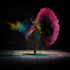 The Dance of Dust Poster och Canvastavla
