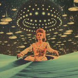 Space Queen Collage Art Poster och Canvastavla