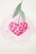 Love Flowers (1) Poster och Canvastavla