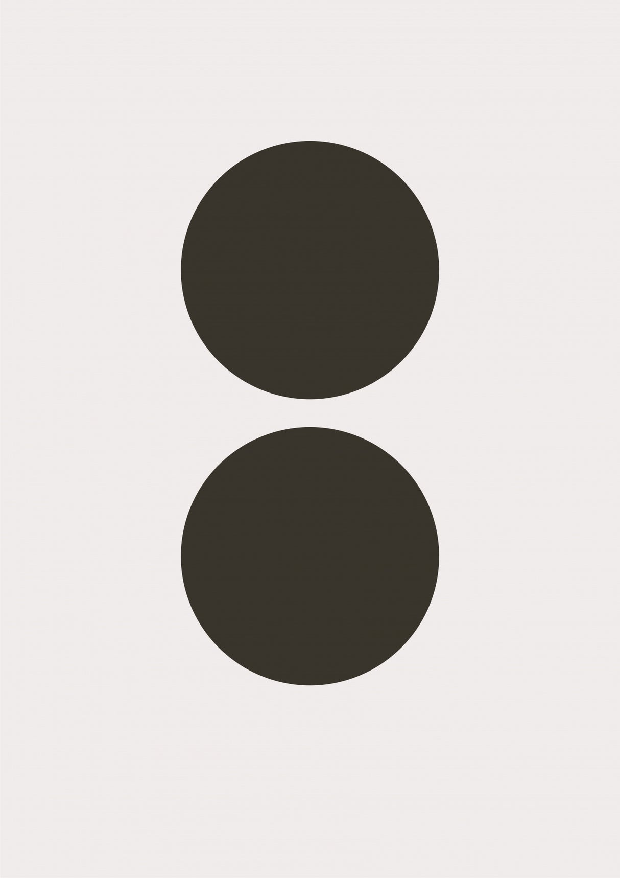 Muted 3 Poster och Canvastavla